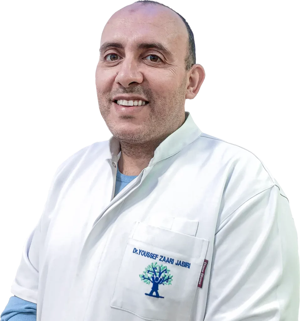 Dr. Youssef ZAARI JABIRI - Pédiatre Marrakech - Cabinet de Pédiatrie Majorelle